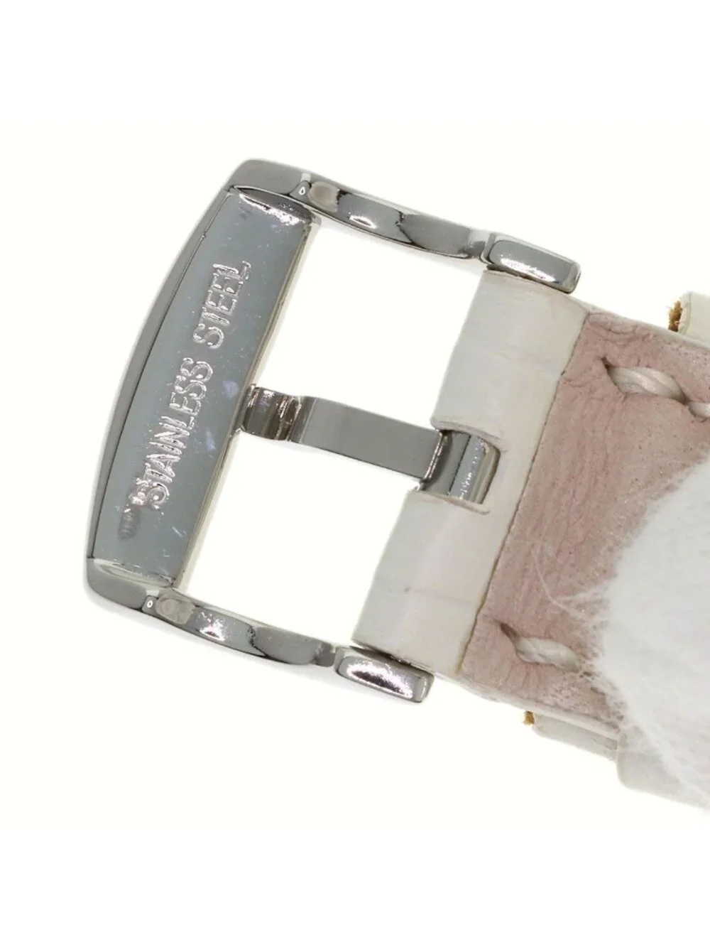 Bvlgari Rettangolo Watch SS Leather